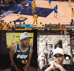 mksports体育😂阿里纳斯看到福斯特后 迅速将身上的步行者球衣换为雷霆球衣